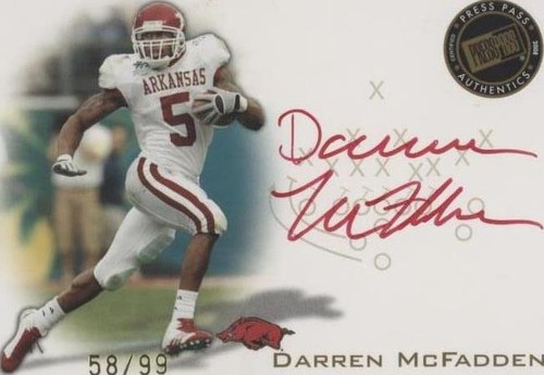 2008 Press Pass Darren McFadden #PPS-DM