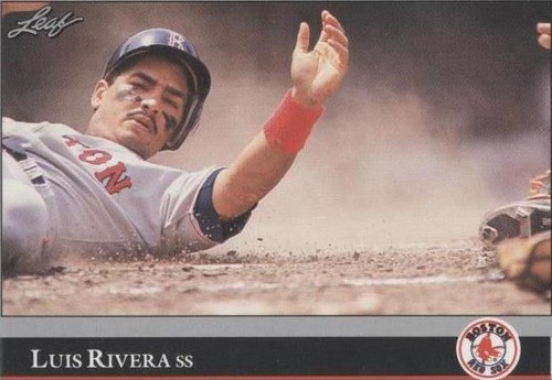 1992 Leaf - Luis Rivera #355