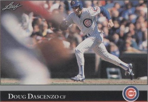 1992 Leaf - Doug Dascenzo #51