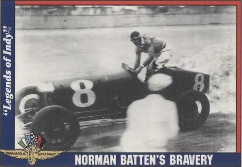 1991 Collegiate Collection Legends of Indy - Norman Batten #3