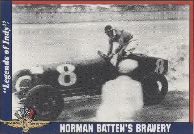 1991 Collegiate Collection Legends of Indy - Norman Batten #3