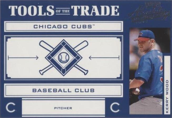 Playoff Absolute Memorabilia 2004 - Kerry Wood #TT-78
