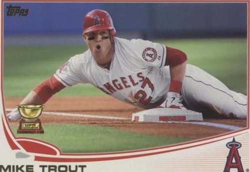 2017 Topps Update Series - Mike Trout #ARC-5
