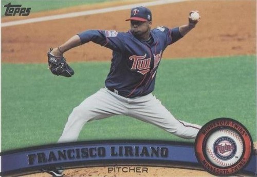 2011 Topps - Francisco Liriano #350