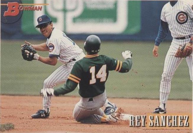 Bowman 1993 - Rey Sanchez #496