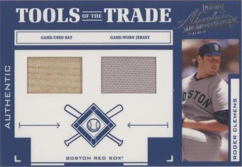 2004 Playoff Absolute Memorabilia - Roger Clemens #TT-127