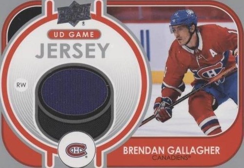 2021-22 Upper Deck Series 1 - Brendan Gallagher #GJ-BG