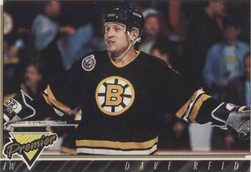 1993-94 Topps Premier - Dave Reid #67