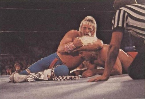 1988 Wonderama NWA - Ric Flair Ricky Morton #257