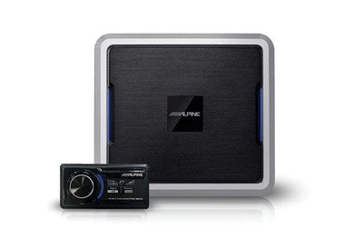 Alpine PXE-0850X High-Performance Digital Sound Processor with 8 Power Outputs a