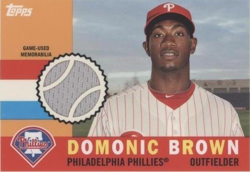2013 Topps Archives - Domonic Brown #60R-DB