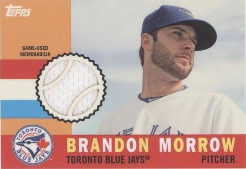 2013 Topps Archives - Brandon Morrow #60R-BM