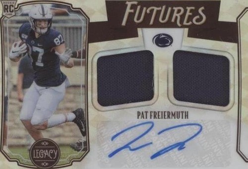 2021 Panini Legacy Pat Freiermuth #FD-PF