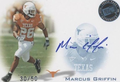 2008 Press Pass Marcus Griffin #PPS-MG