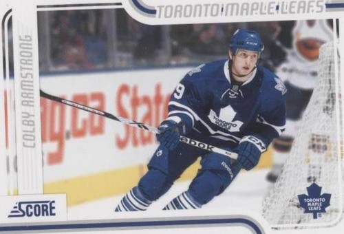 2011-12 Score - Colby Armstrong #430