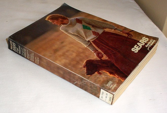 SEARS CATALOG • 1988 FALL & WINTER • FASHION Electronics HOME DECOR • Clean!