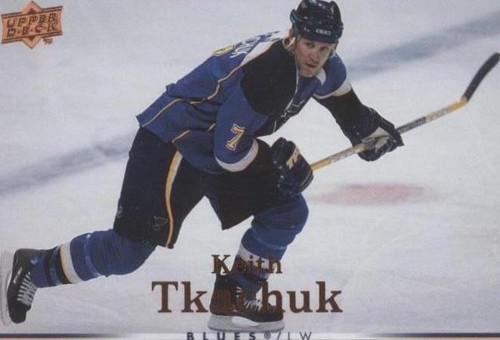 2007-08 Upper Deck - Keith Tkachuk #270