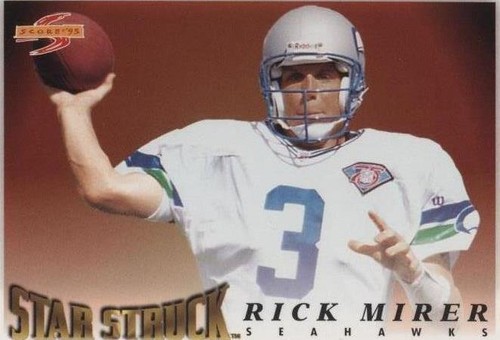 1995 Score Rick Mirer #232