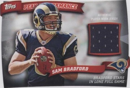 2010 Topps Sam Bradford #PPR-SB
