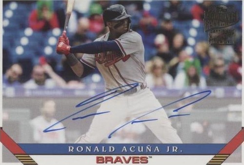 2019 Topps Archives - Ronald Acuña Jr. #FFA-RAJ