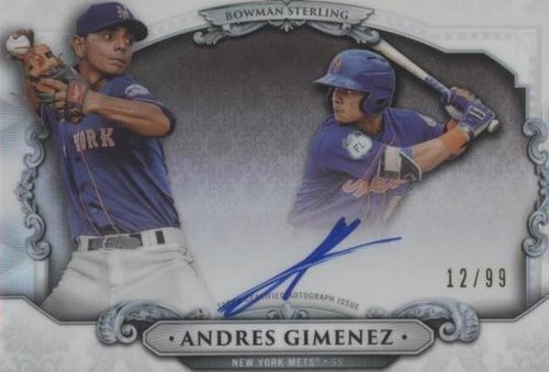 2018 Bowman - Andres Gimenez #BSA-AG