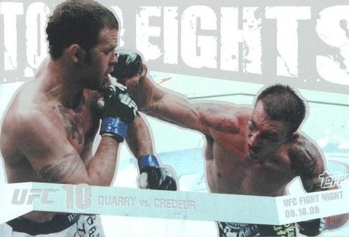 2010 Topps UFC Main Event - Nate Quarry Tim Credeur #TT09 28