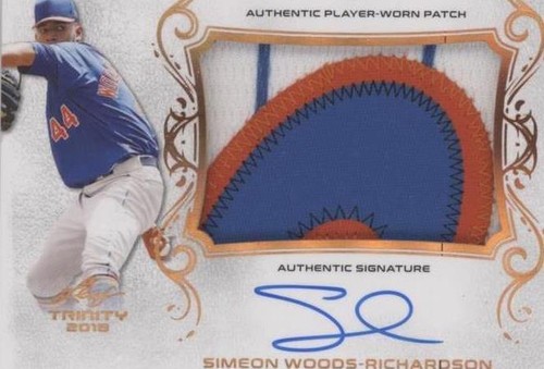 2018 Leaf Trinity - Simeon Woods Richardson #PA-SWR