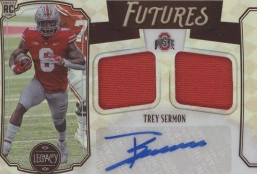 2021 Panini Legacy Trey Sermon #FD-TS