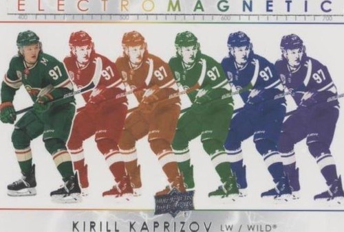 2021-22 Upper Deck Series 1 - Kirill Kaprizov #EM-24