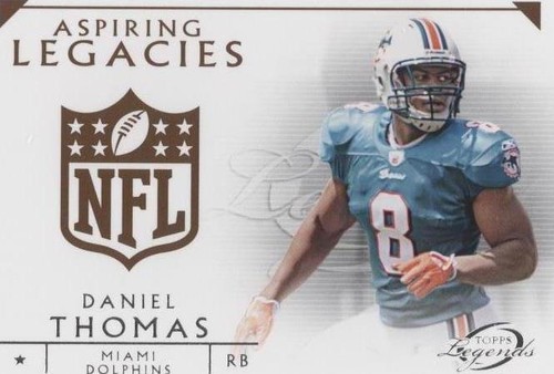 2011 Topps Gridiron Legends Daniel Thomas #AL-DT
