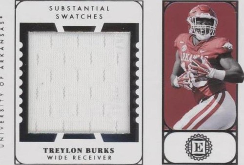 2022 Panini Chronicles Draft Picks Treylon Burks #EN-TBU