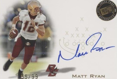 2008 Press Pass Matt Ryan #PPS-MR