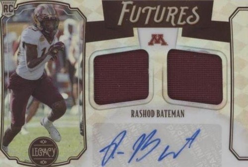 2021 Panini Legacy Rashod Bateman #FD-RB