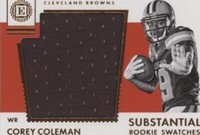 2016 Panini Encased Corey Coleman #34