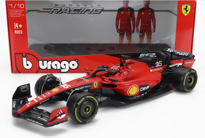 ミニカー 18/1 Burago SF-23 Charles Leclerc $_57.JPG?set_id=880000500F