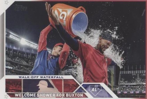 2023 Topps Series 1 - Byron Buxton #326