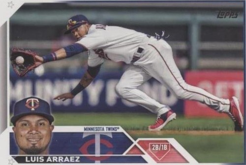 2023 Topps Series 1 - Luis Arraez #217
