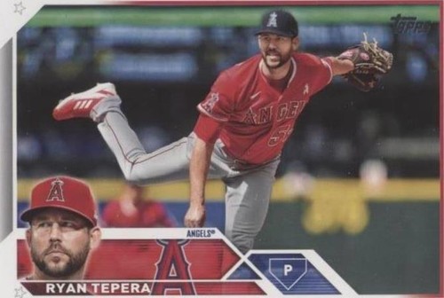 2023 Topps Series 2 - Ryan Tepera #375