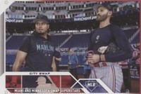 2023 Topps Update Series - Luis Arraez Pablo Lopez #US302