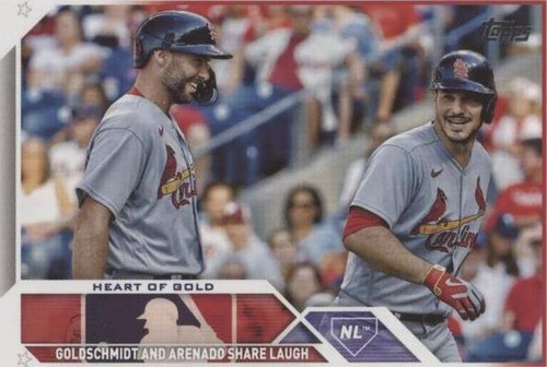 2023 Topps Update Series - Nolan Arenado Paul Goldschmidt #US147