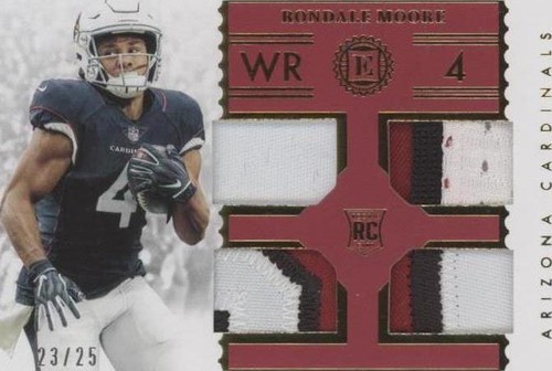 2021 Panini Encased Rondale Moore #RTM-RM