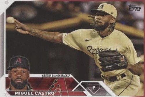 2023 Topps Update Series - Miguel Castro #US284