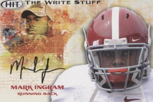 2011 SAGE Hit Mark Ingram #WS 12
