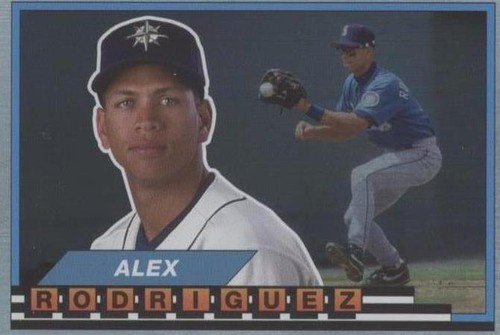 2021 Topps Archives - Alex Rodriguez #89BF-3