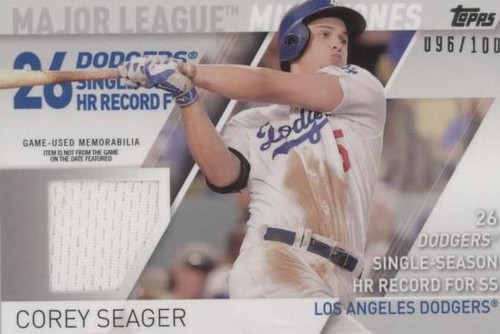 2017 Topps - Corey Seager #MLMR-CS