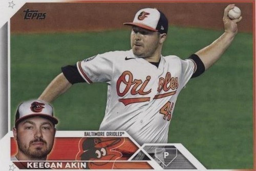 Akinページ Keegan Akin 2021 Topps Series 2 Rookie Card #562 | eBay