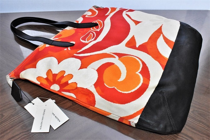 バッグ DRIES VAN NOTEN 3 compartment canvas bag DRIES VAN NOTEN 3 compartment canvas bag