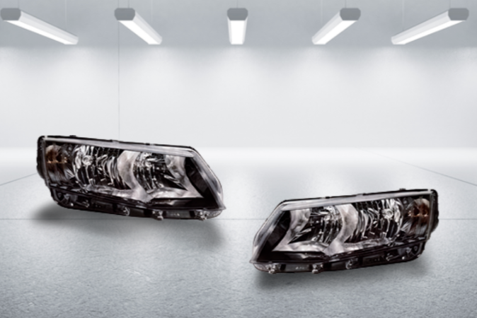 SKODA OCTAVIA MK3 2013-2017 FRONT HEADLAMP HEADLIGHT RIGHT LEFT PAIR N/S O/S SET