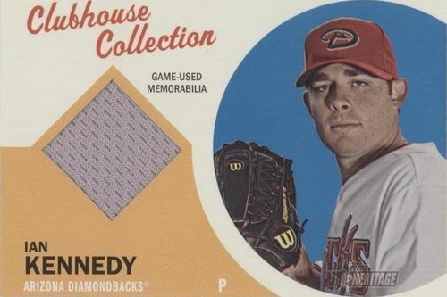 2012 Topps Heritage - Ian Kennedy #CCR-IK