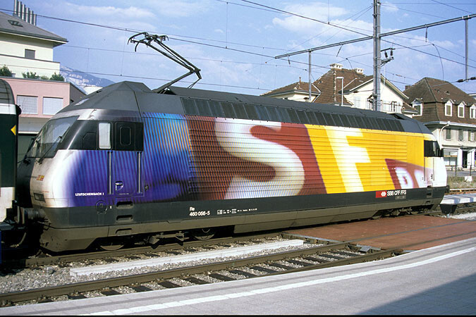 Originaldia: 460 056 Drs Am 19.08.2000 In Spiez #8